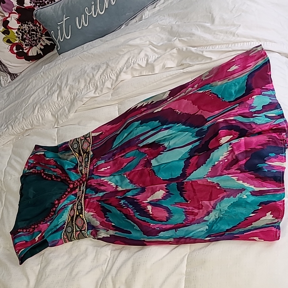 Mirrors on Waist Party Dress